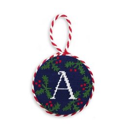 Smather's & Branson Christmas Holly R Ornament Smather's & Branson Christmas Holly R Ornament