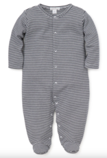 Kissy Kissy Footie Navy Stripe xx