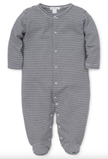 Kissy Kissy Footie Navy Stripe xx