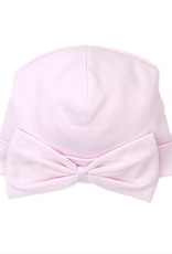 Kissy Kissy Pink Hat w/bow SM