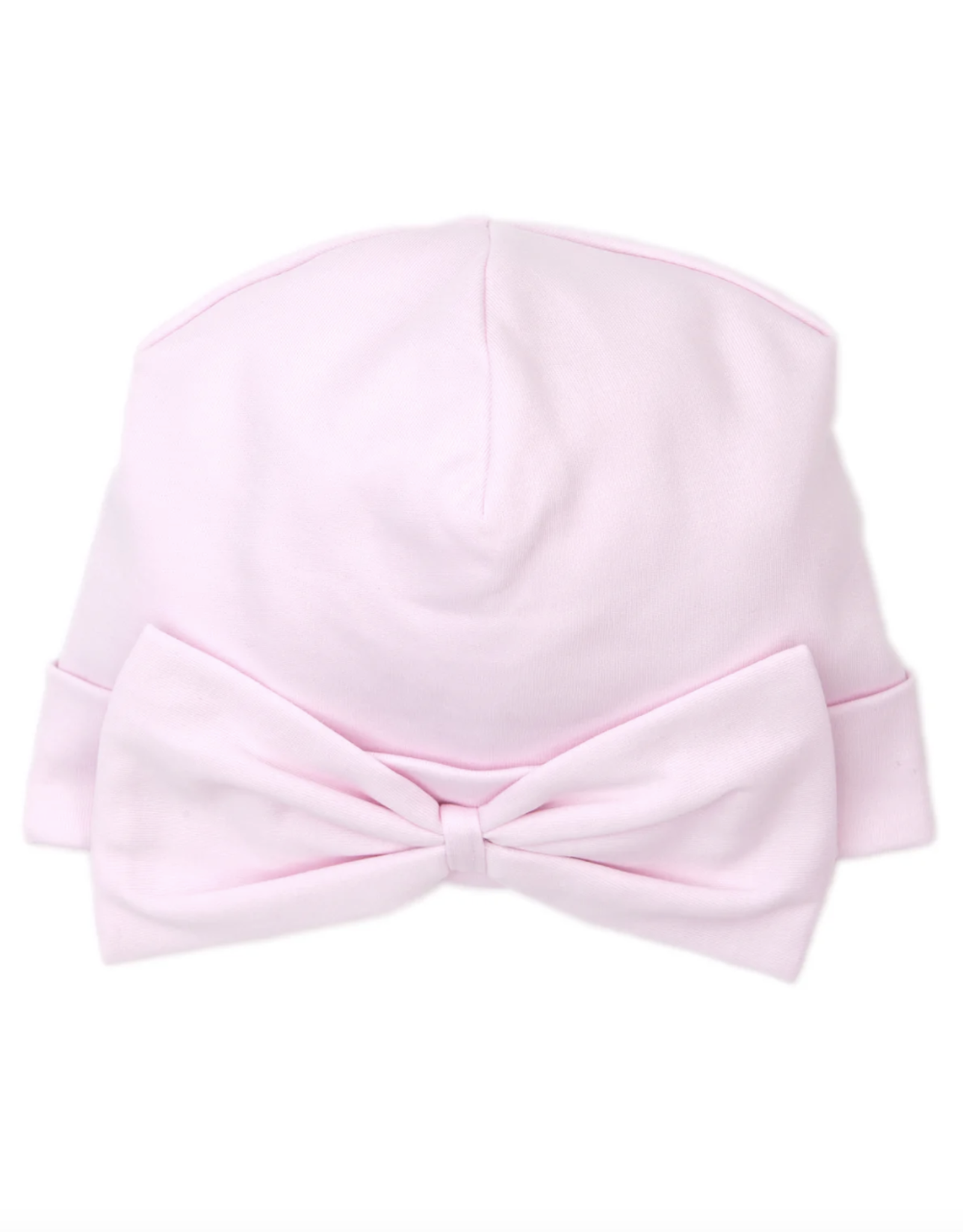 Kissy Kissy Pink Hat w/bow SM