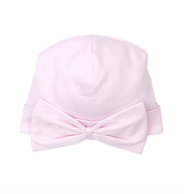 Kissy Kissy Pink Hat w/bow SM