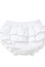 Kissy Kissy White Ruffle Diaper Cover
