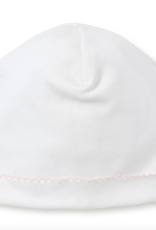 Kissy Kissy Basic Hat White/pink Stitching