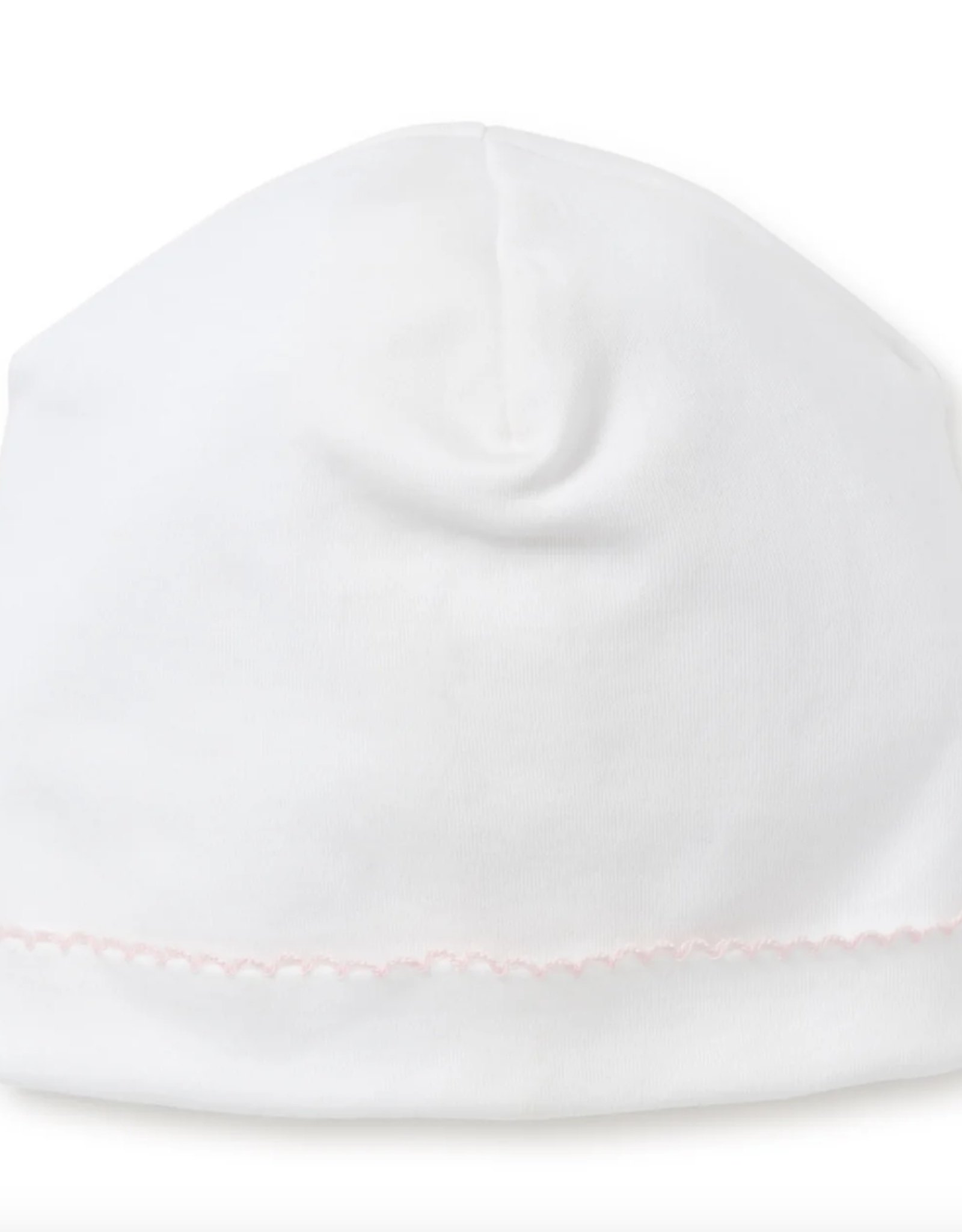 Kissy Kissy Basic Hat White/pink Stitching