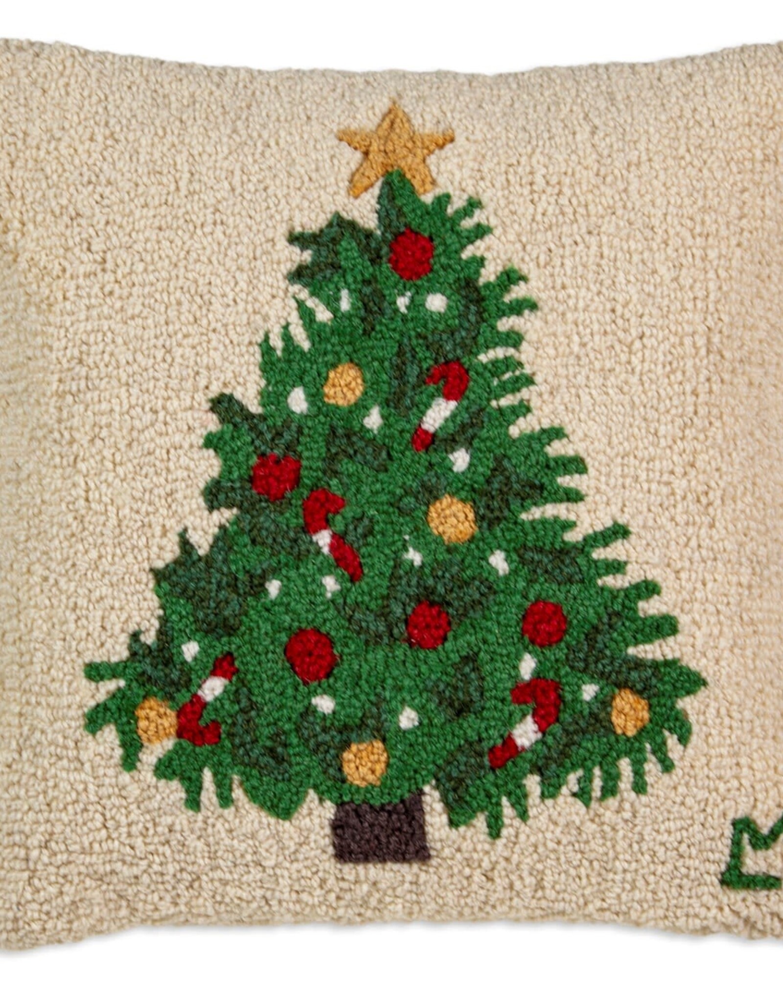 Chandler Four Corners Pillow Elegant Tree 18x18