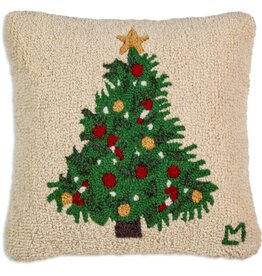 Chandler Four Corners Pillow Elegant Tree 18x18