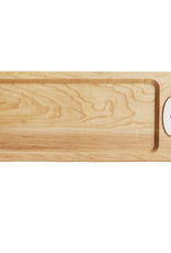 Nora Fleming Maple Bread Board
