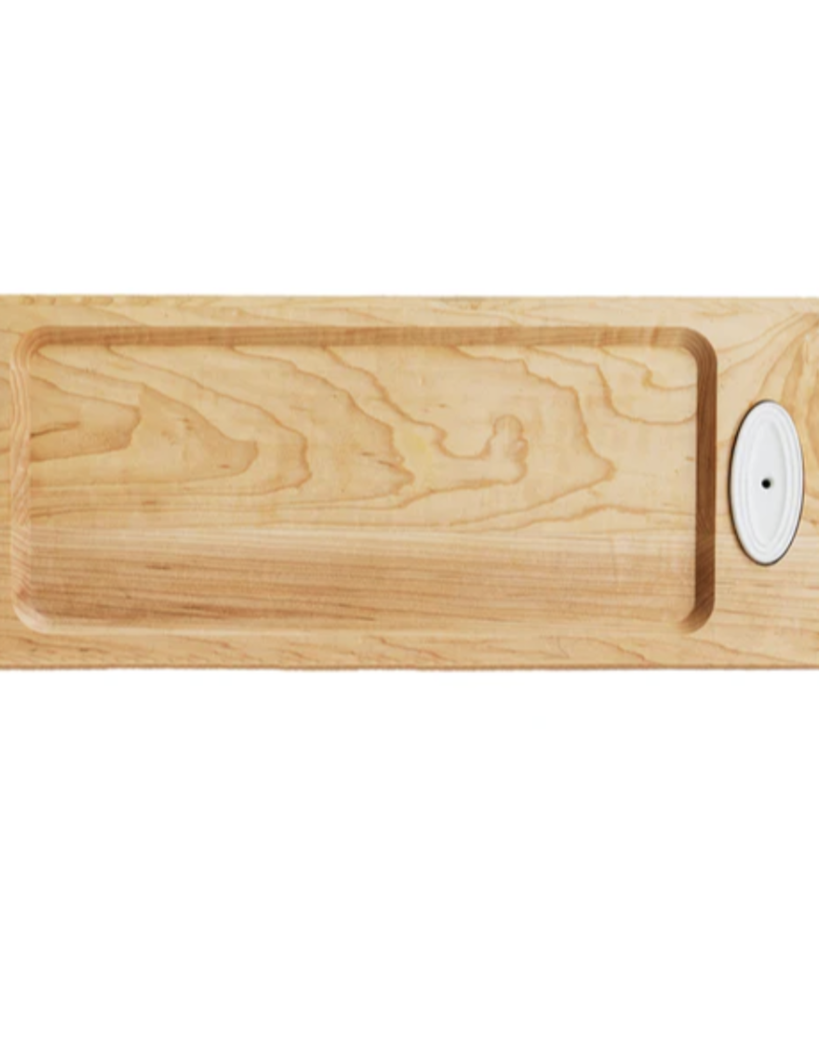 Nora Fleming Maple Bread Board