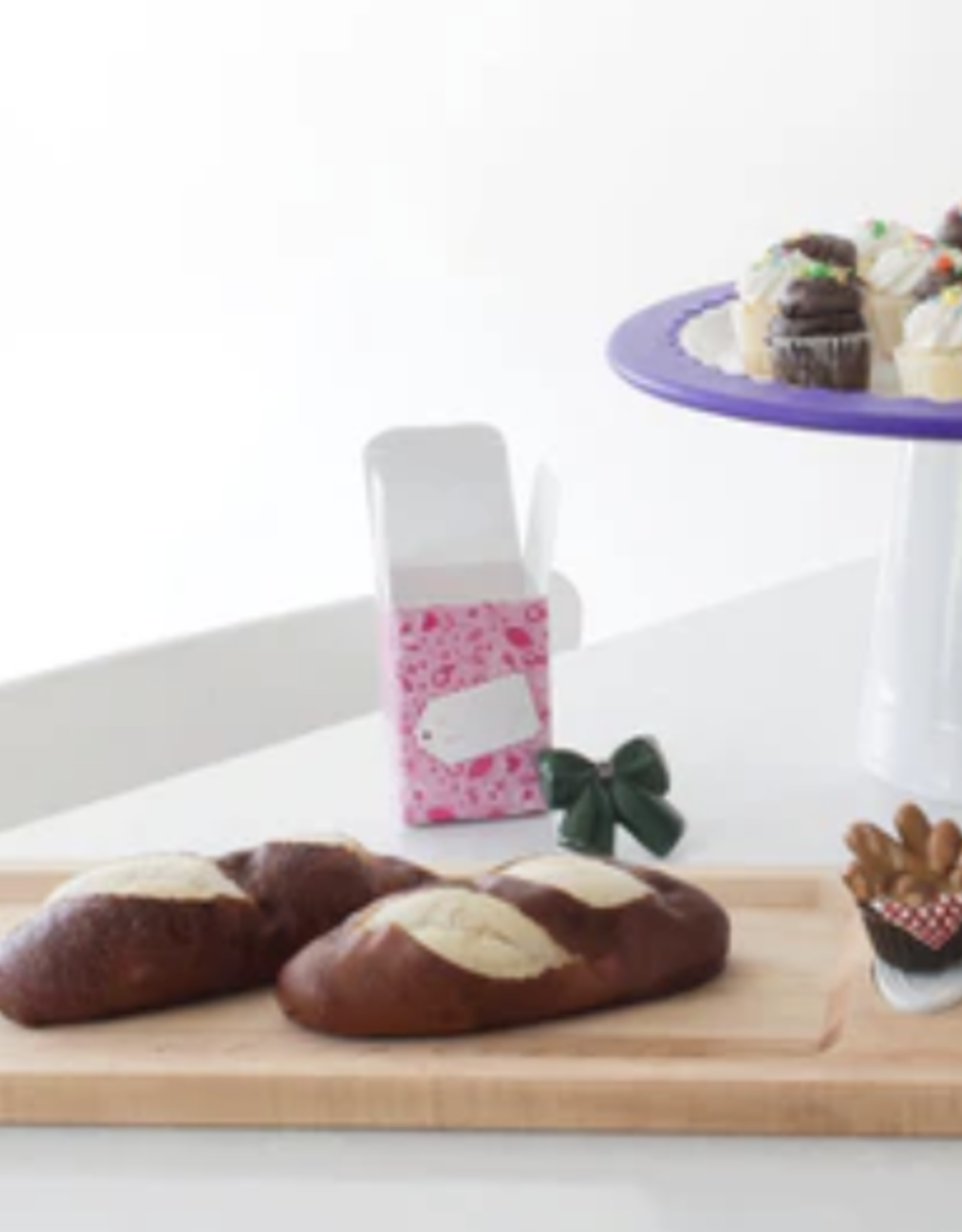 Nora Fleming Maple Bread Board