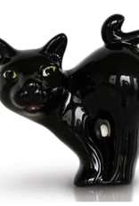Nora Fleming Mini Black Scaredy Cat