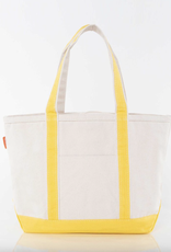 CB Station Medium Yellow Canvas Tote