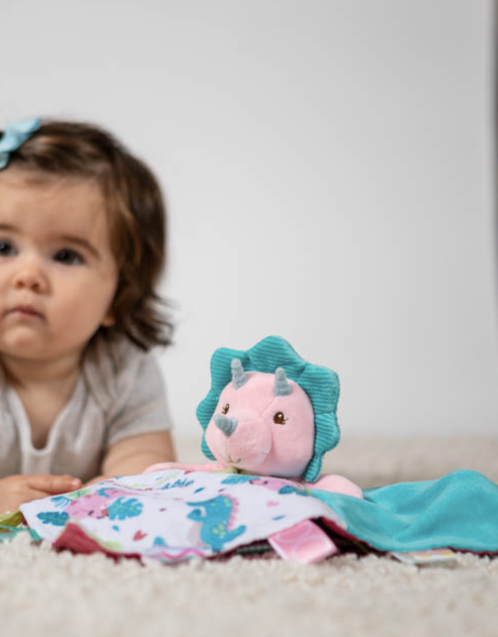 Mary Meyer Toys Taggies A-roar-a-saurus Blankie xx