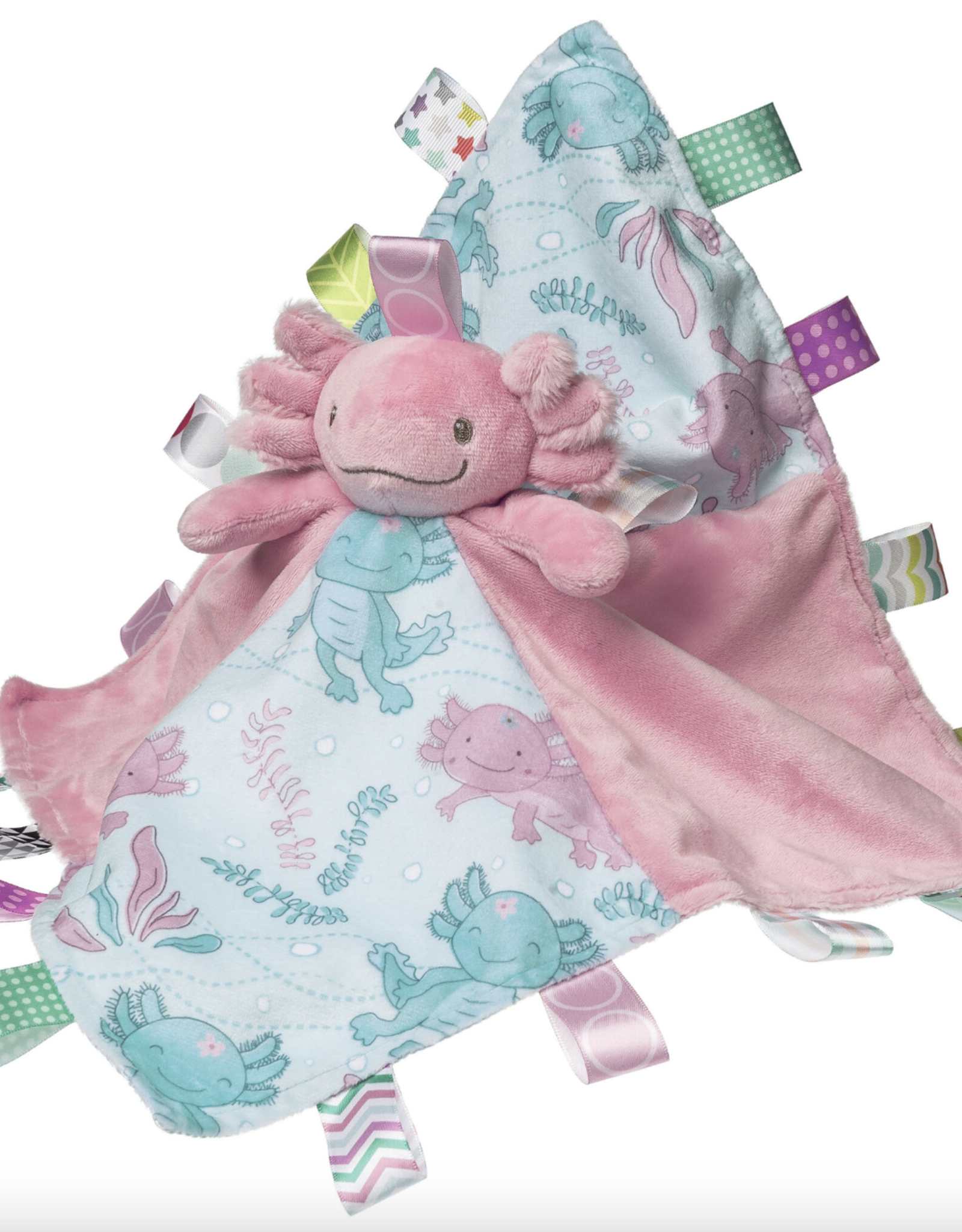 Mary Meyer Toys Taggies Lizzie Axolotl Pink