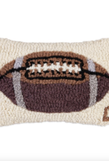 Chandler Four Corners Small Pillow Football