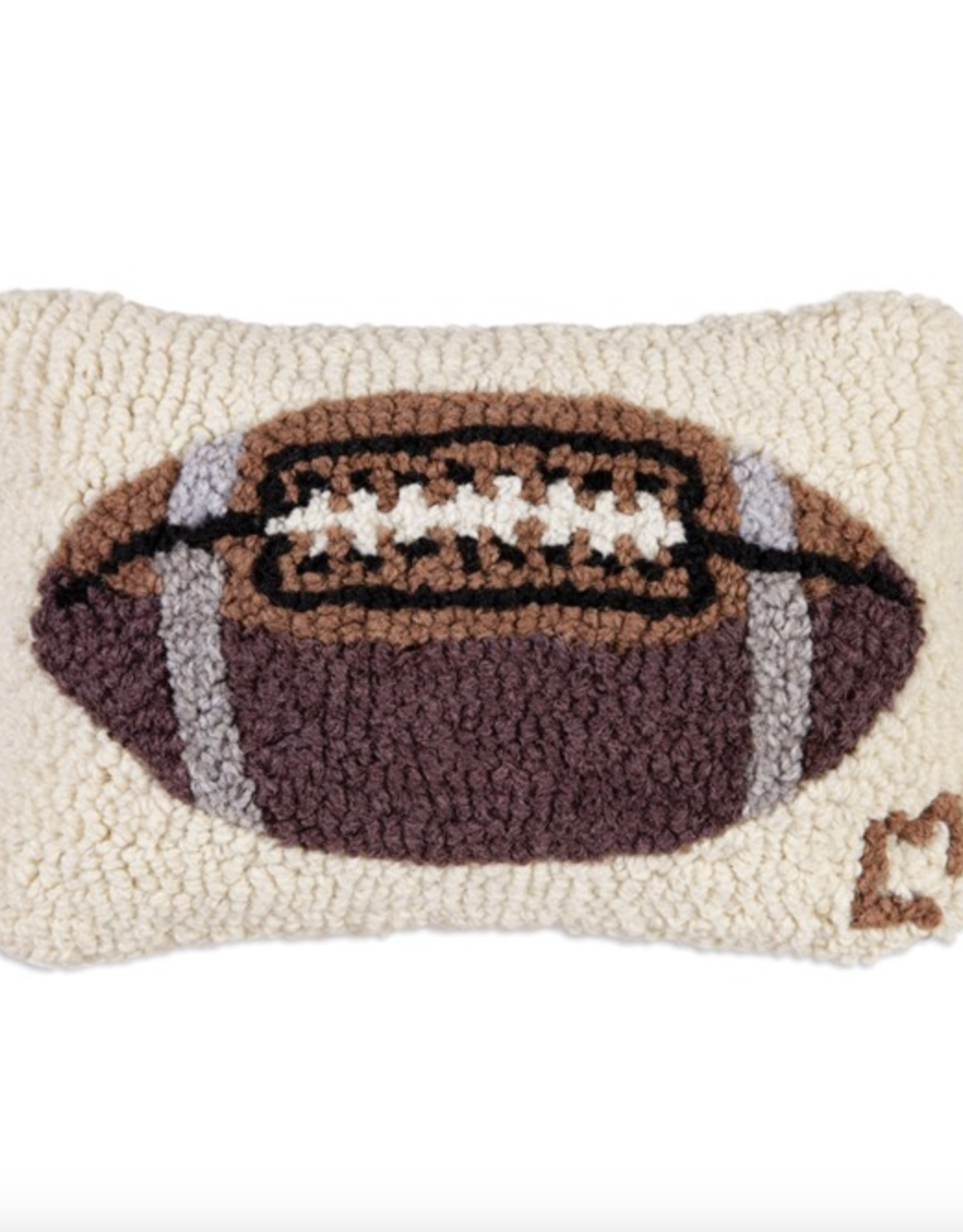 Chandler Four Corners Small Pillow Football
