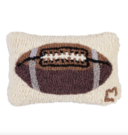 Chandler Four Corners Small Pillow Football