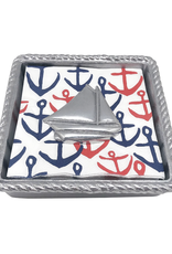 Mariposa Sailboat Napkin Box