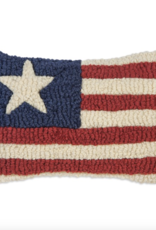 Chandler Four Corners Small Pillow Stars & Stripes 8x12