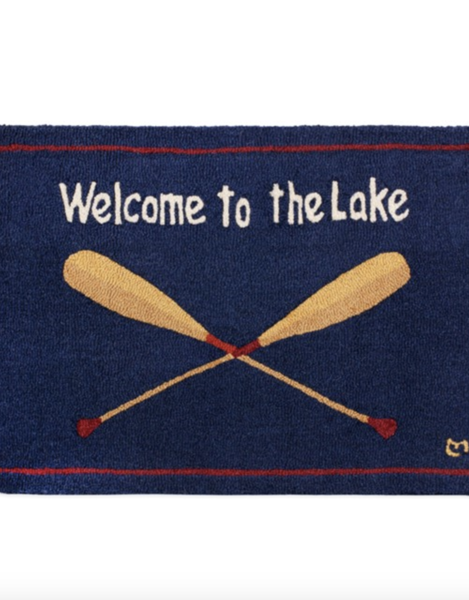 Chandler Four Corners Rug Welcome Paddles