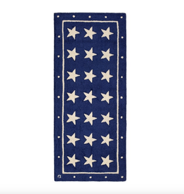 Chandler Four Corners Rug Blue Stars 30x72