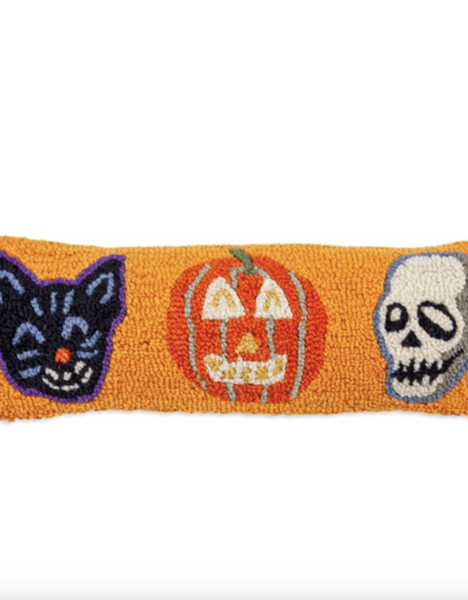 Chandler Four Corners Pillow Lumbar Halloween  Heads