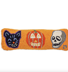 Chandler Four Corners Pillow Lumbar Halloween  Heads