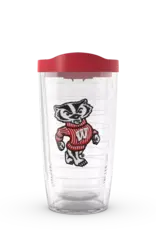 Tervis Tumbler 24oz/lid WI Badger