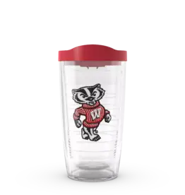 Tervis Tumbler 24oz/lid WI Badger
