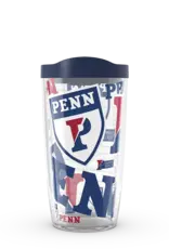 Tervis Tumbler 16oz/lid U Pennsylvania