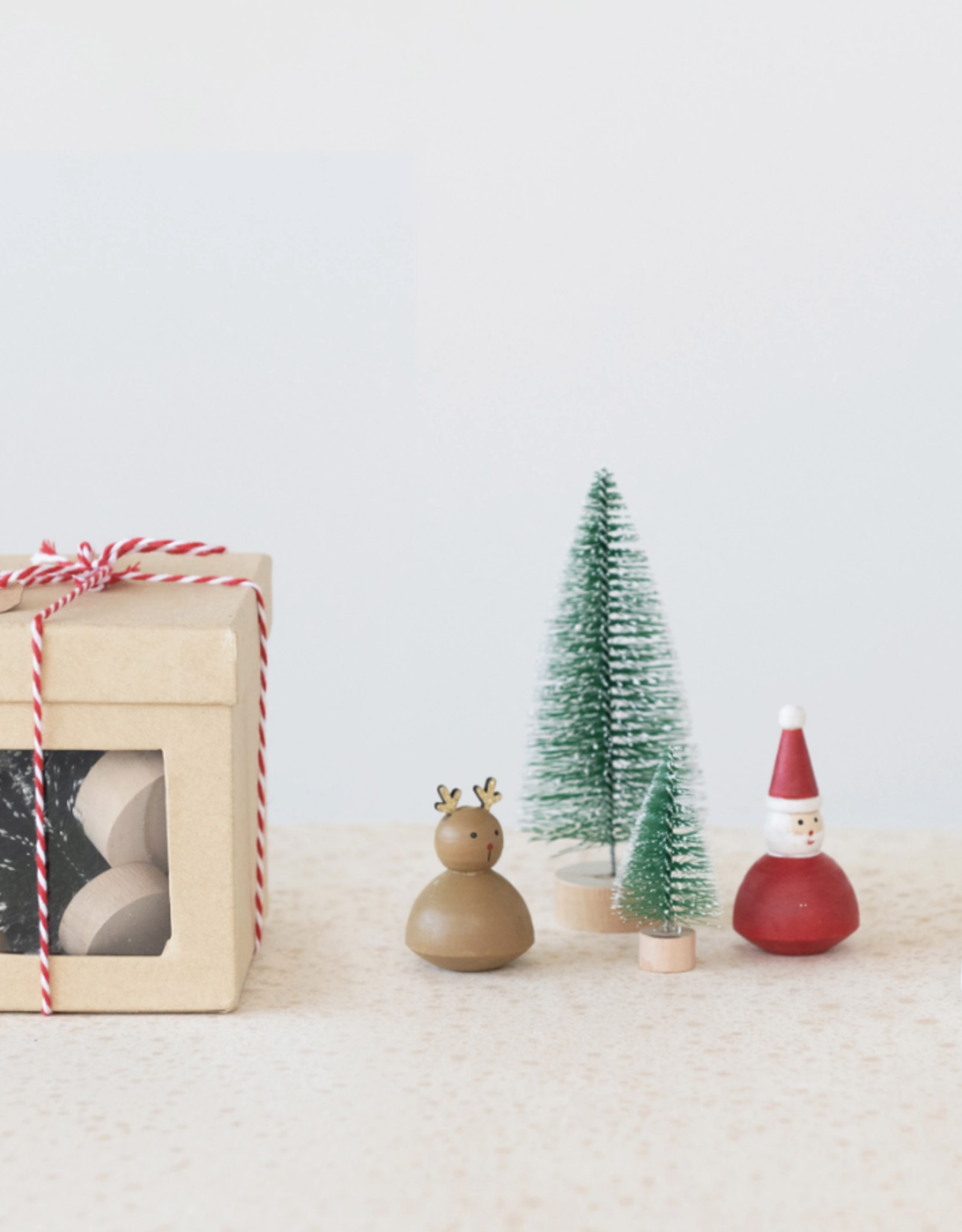 Creative Co-op Christmas Garden Kit