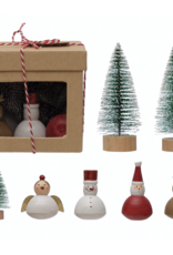 Creative Co-op Christmas Garden Kit Creative Co-op Christmas Garden Kit