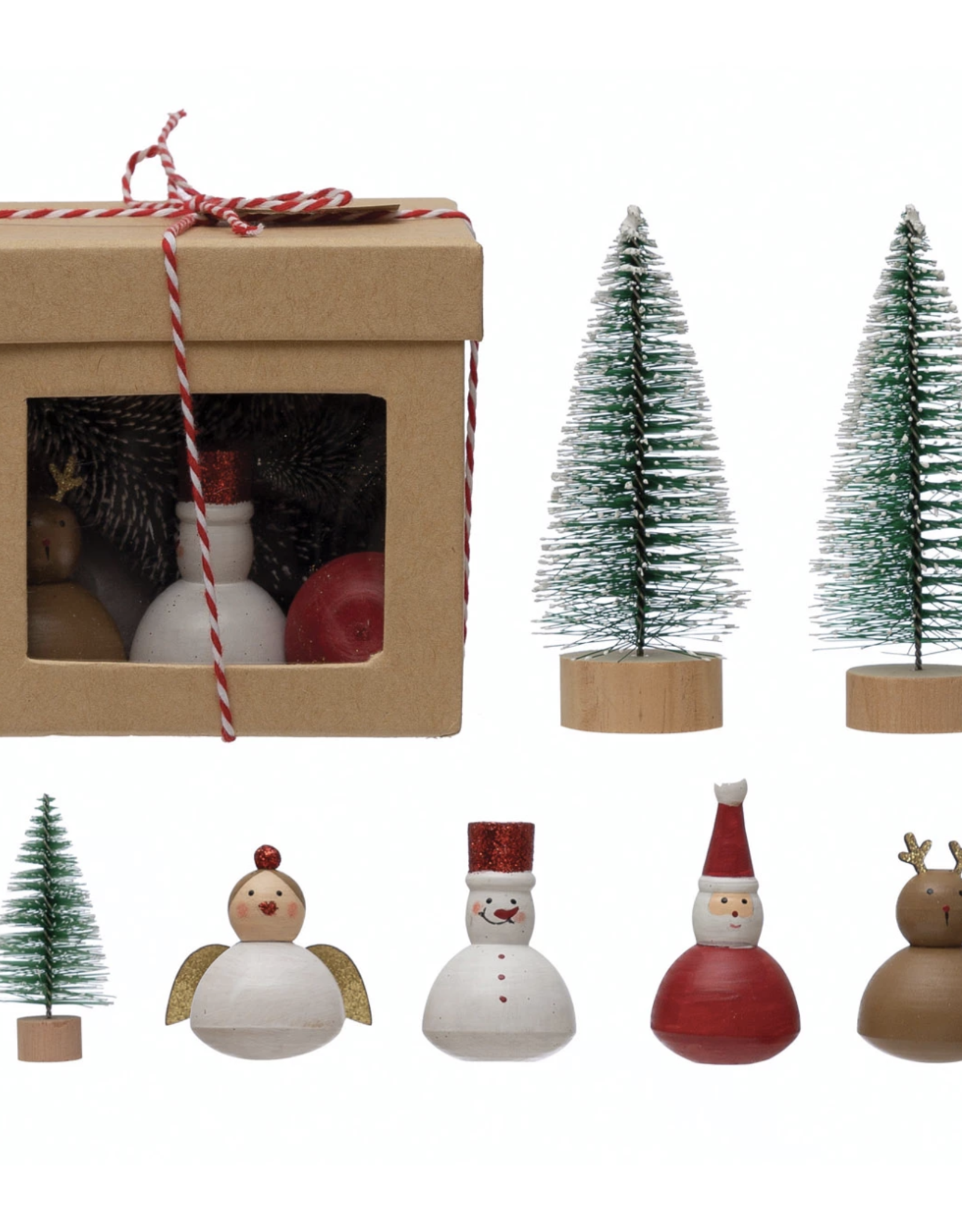 Creative Co-op Christmas Garden Kit