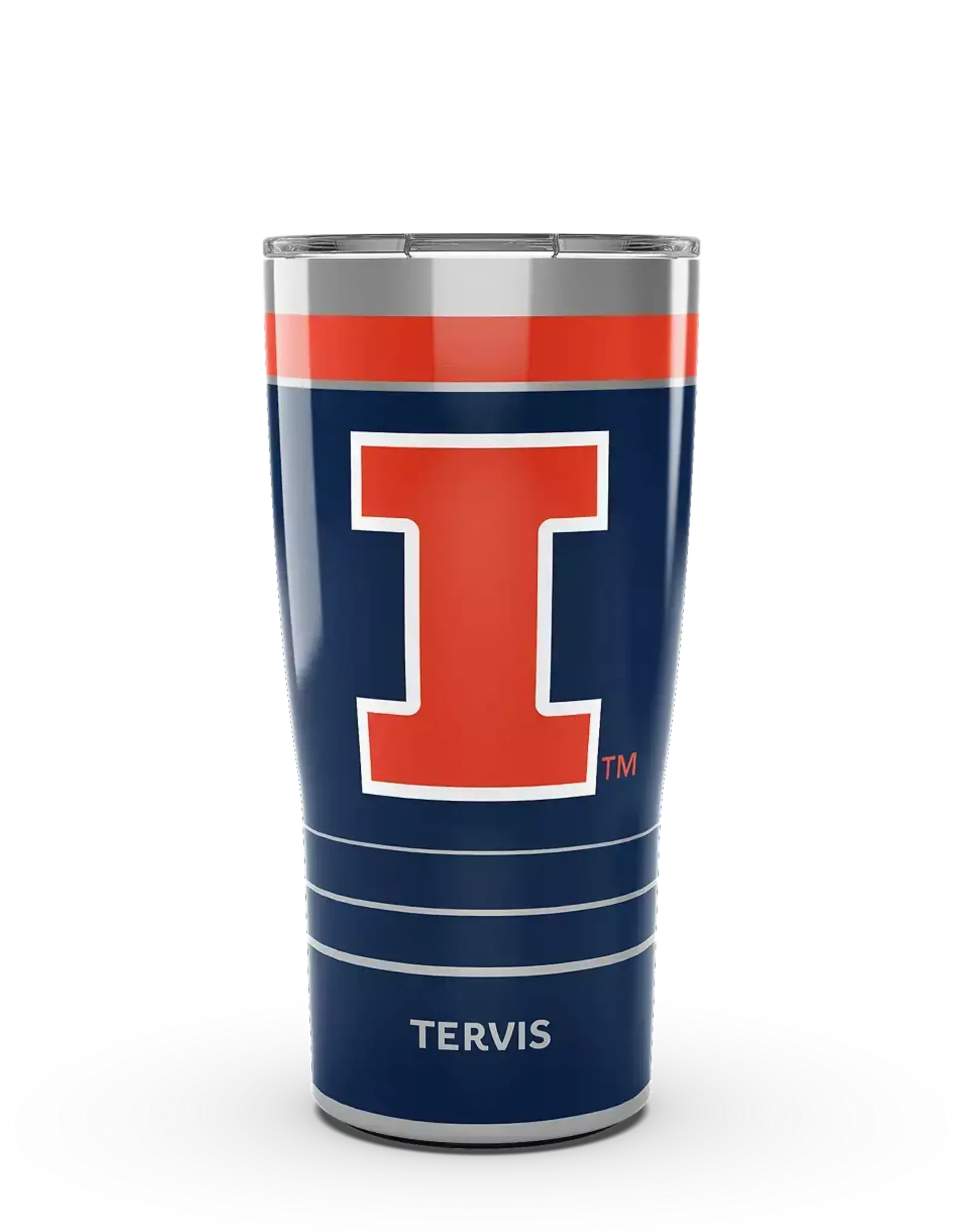 Tervis Tumbler 20oz Illinois StainlessFighting Illini MVP