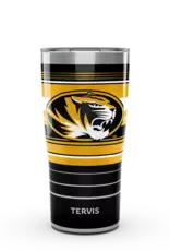 Tervis Tumbler 20oz Stainless Missouri Tigers Hype Stripes