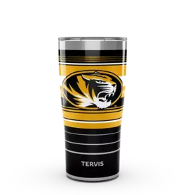 Tervis Tumbler 20oz Stainless Missouri Tigers Hype Stripes