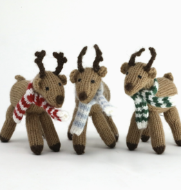 Melange Reindeer Ornament