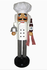 Santa's Workshop Chef 14" Nutcracker