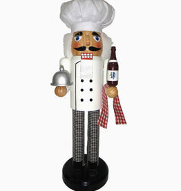 Santa's Workshop Chef 14" Nutcracker