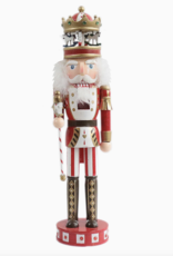 Santa's Workshop Merry Go Round 16.5" Nutcracker