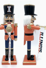 Santa's Workshop Illinois Bugler 14" Nutcracker
