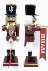 Santa's Workshop Indiana Bugler 14" Nutcracker