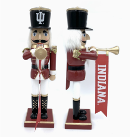 Santa's Workshop Indiana Bugler 14" Nutcracker