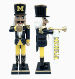 Santa's Workshop Michigan Bugler 14" Nutcracker