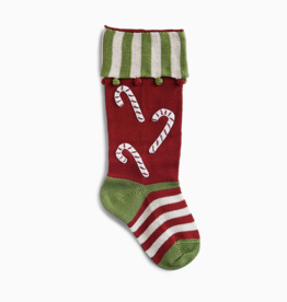 Melange Candy Cane Stocking
