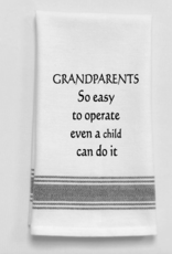 Wild Hare Designs Towel Grandparents Easy to Operate