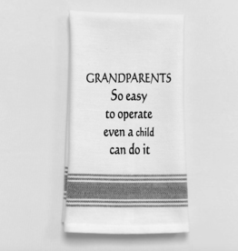 Wild Hare Designs Towel Grandparents Easy to Operate