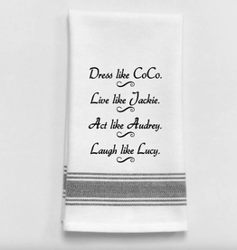 Wild Hare Designs Towel Dress Like CoCo