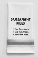 Wild Hare Designs Towel Grandparent Rules