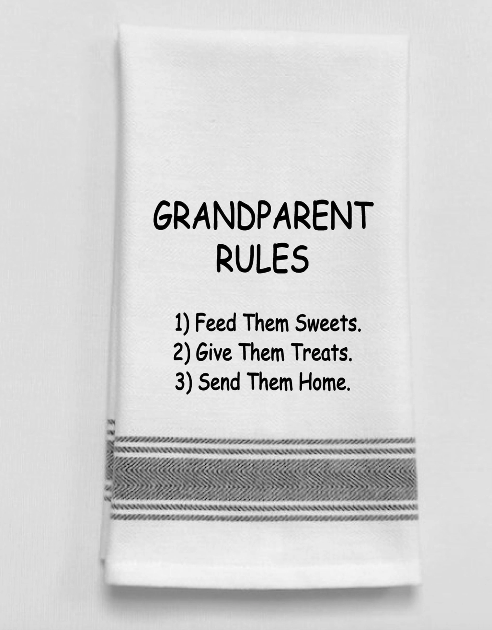 Wild Hare Designs Towel Grandparent Rules